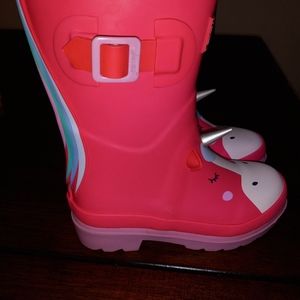 "Joules" - Tall Printed Rain Boots